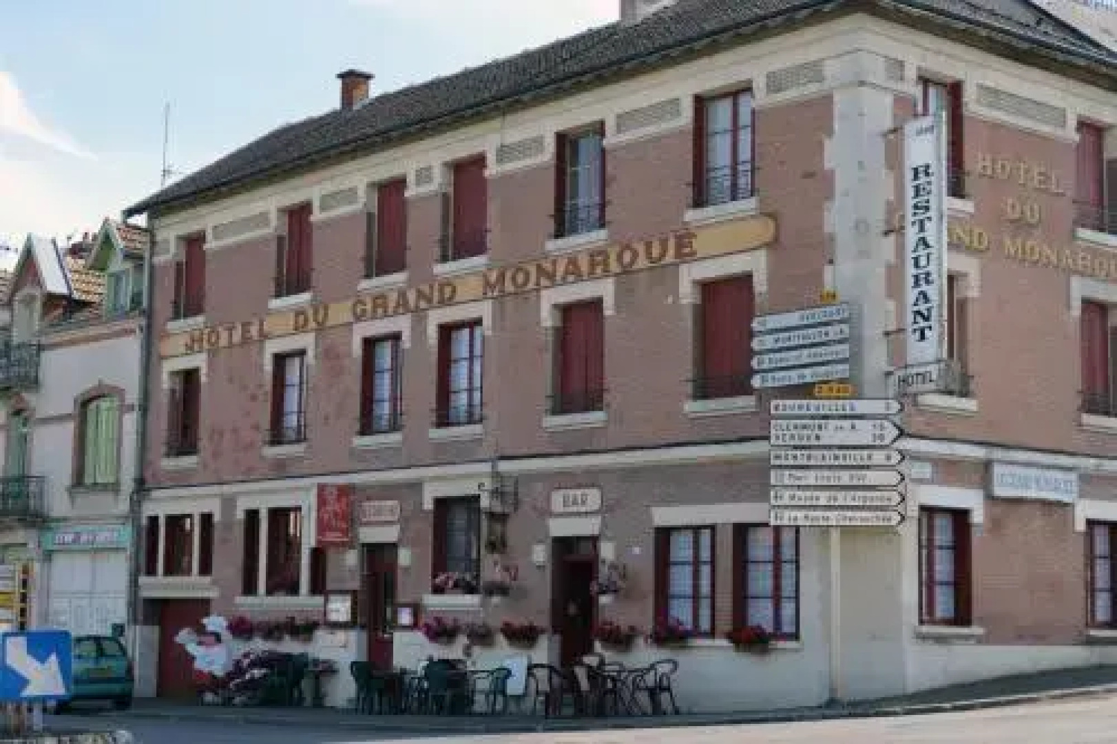 Hotel du Grand Monarque