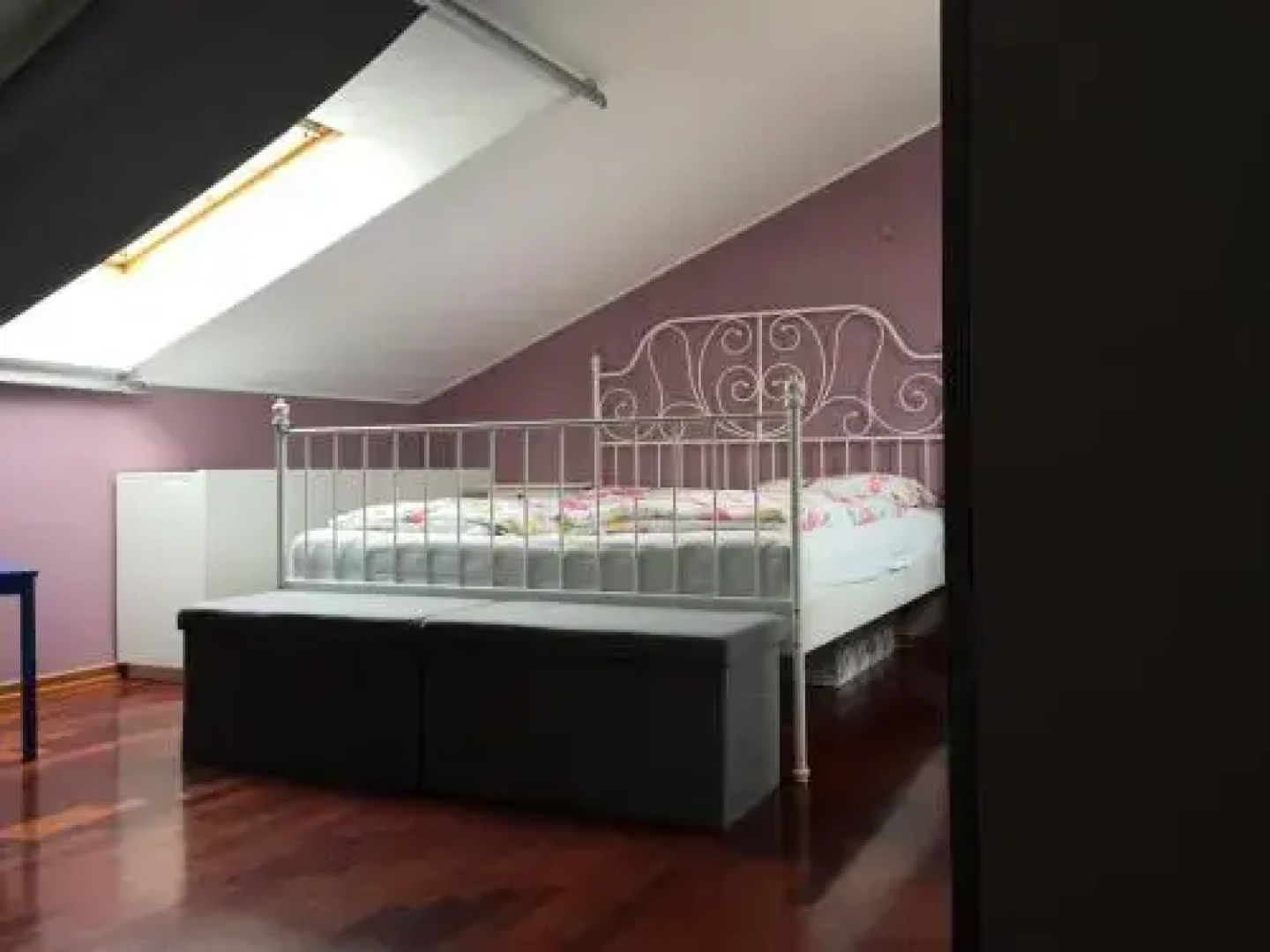 Loft mit Blick auf Pula