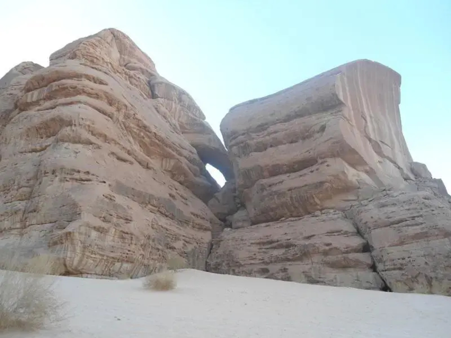 Jabal Rum Camp