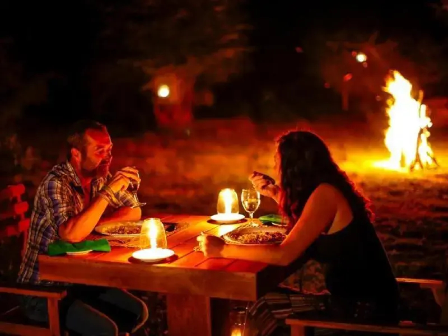 The Naturalist Luxury Tents