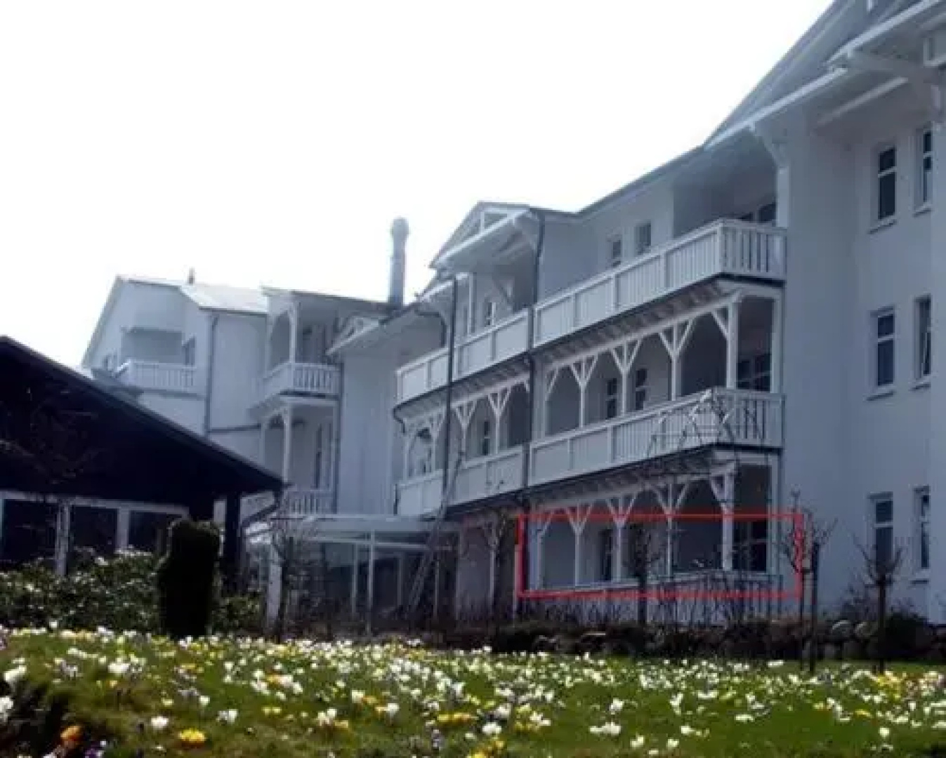 Anbau Waldhotel - Fewo Mellien