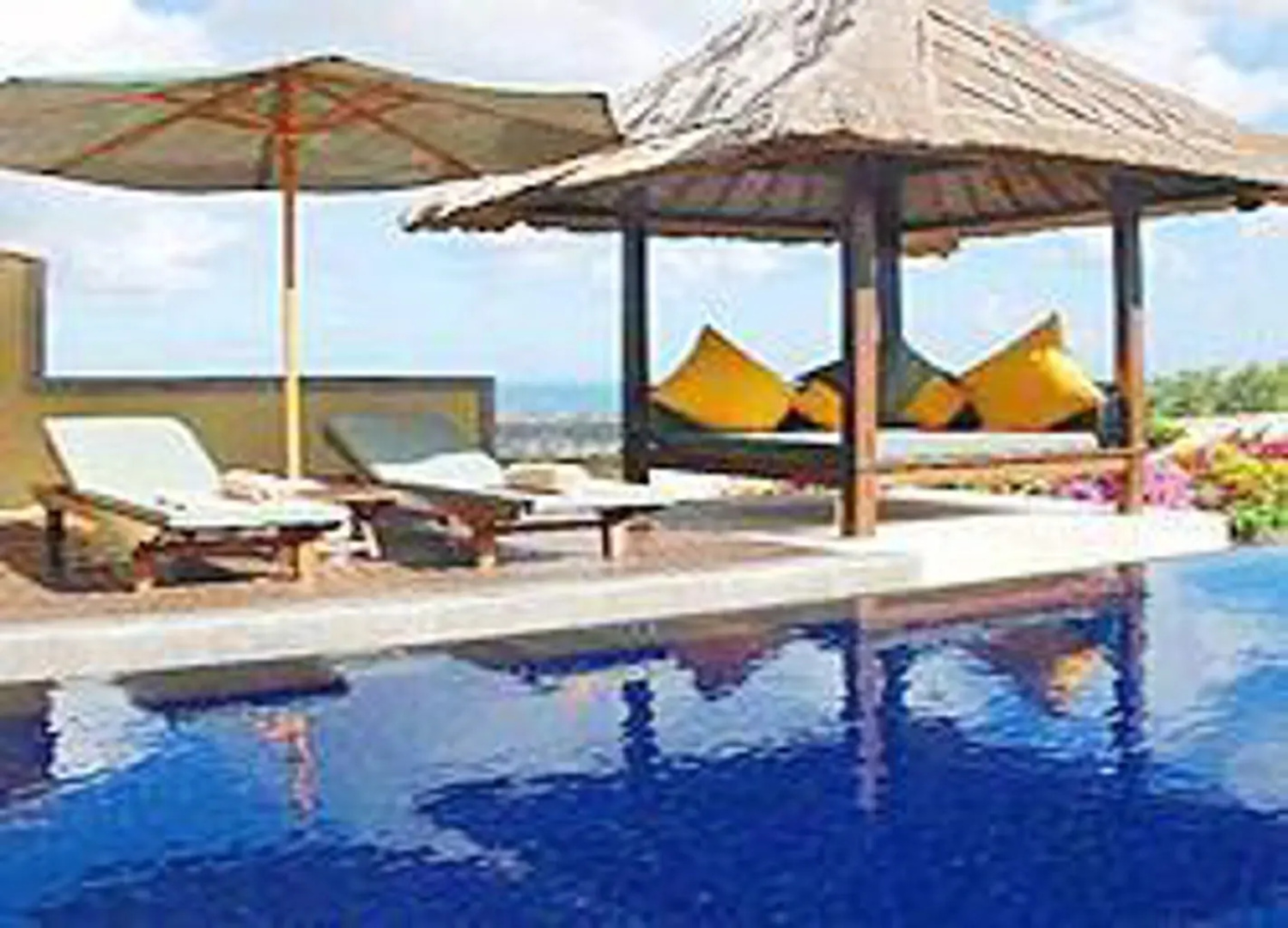 Ocean View Frangipani Villa and Spa
