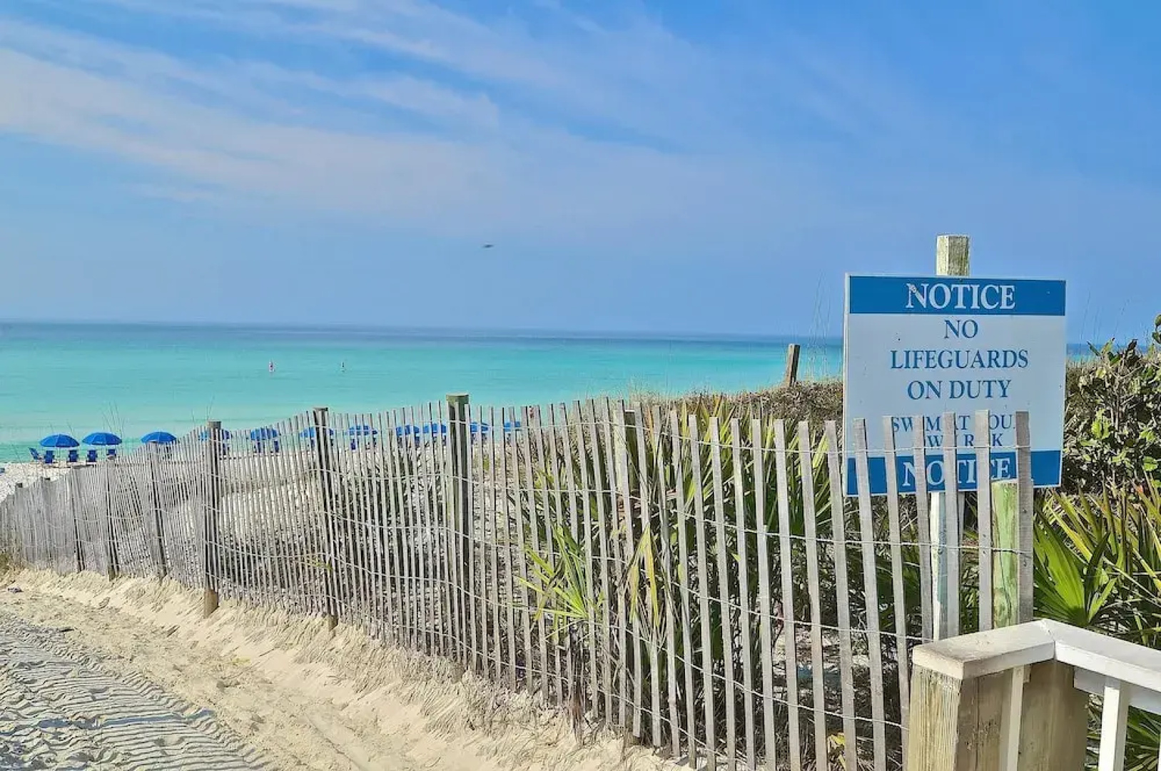 Bungalows of Seagrove - Beach Blue by Coastal Dreamin