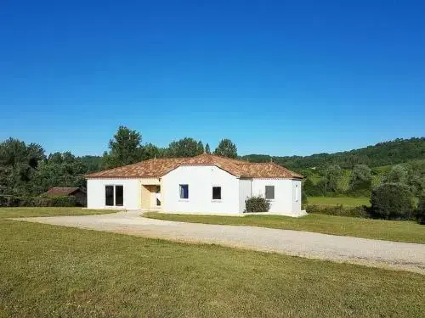 Villa Metairie Grande du Theron