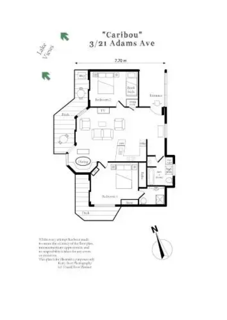 Caribou 3 - Modern & spacious with views over Lake Jindabyne