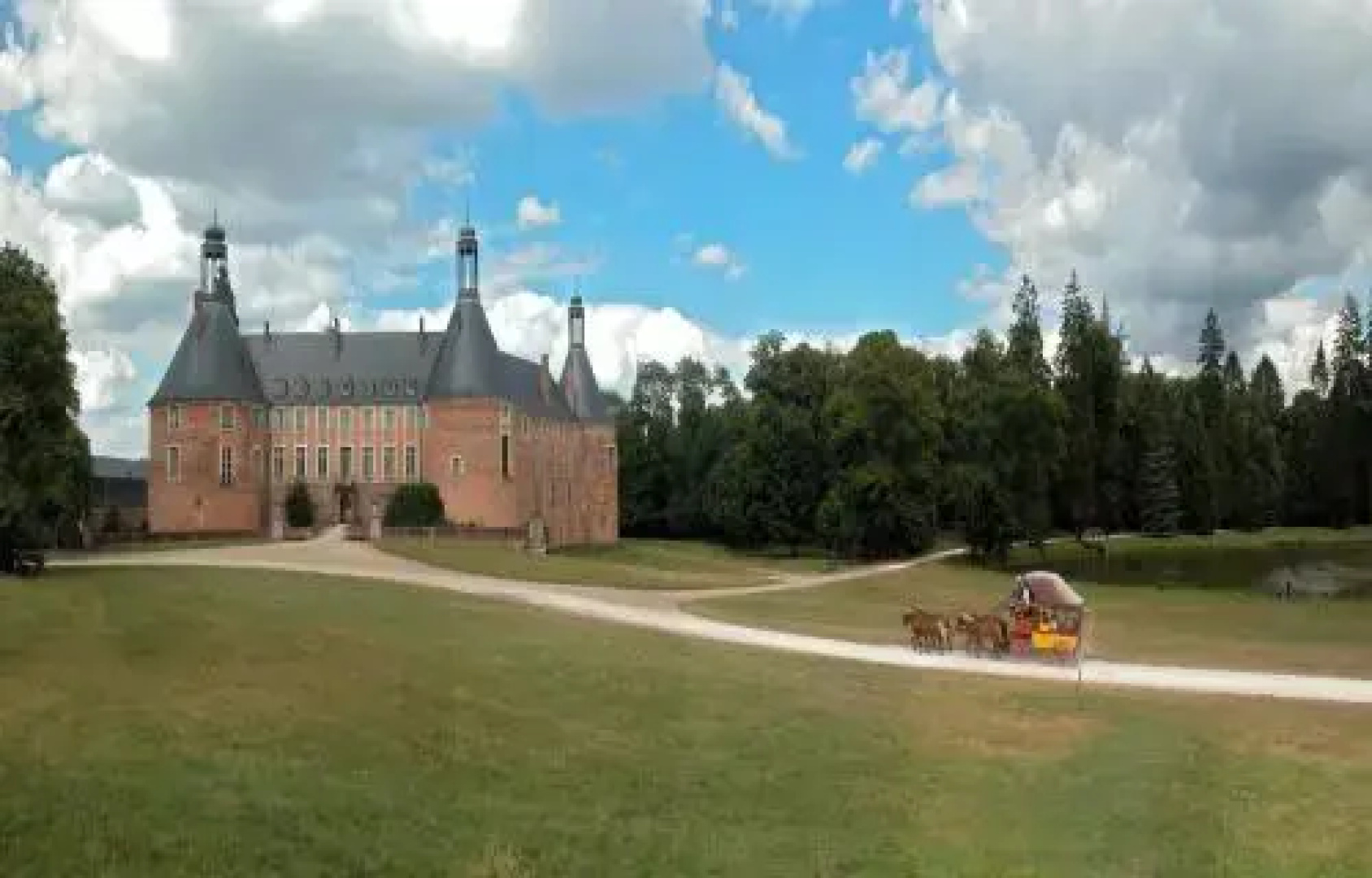 Château de Saint-Fargeau
