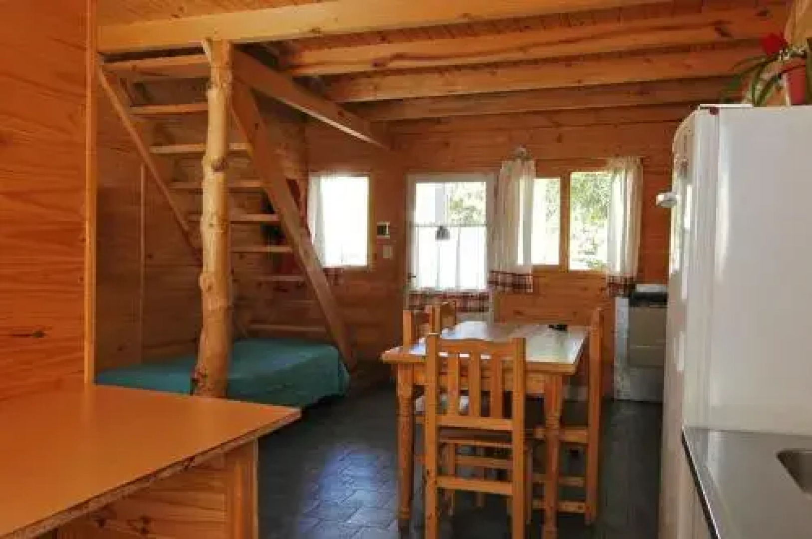 cabañas los cerezos