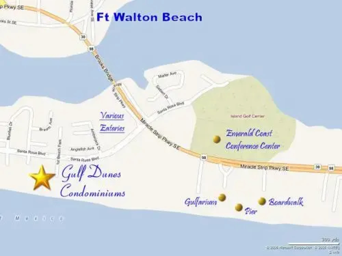 Gulf Dunes 116 by RedAwning