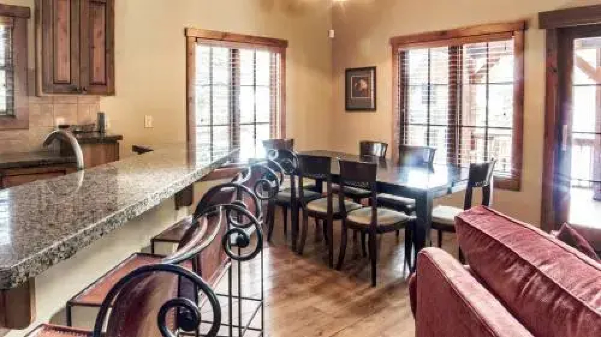 Whispering Pines - SAW51 - 3 Br Chalet