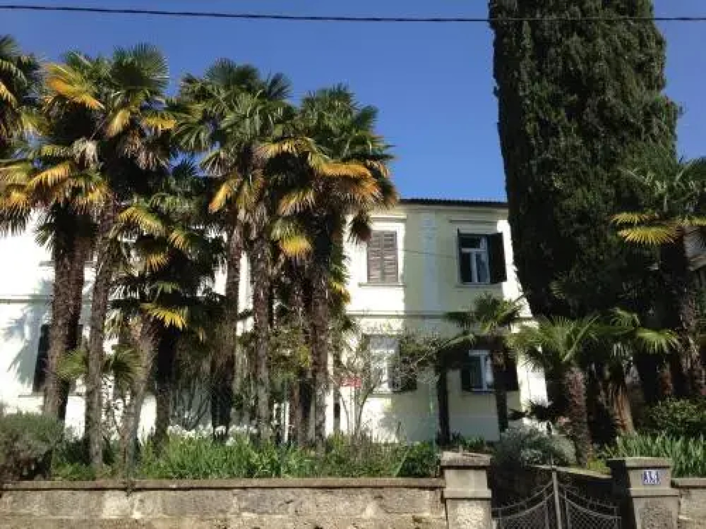 Villa Andreina 1897