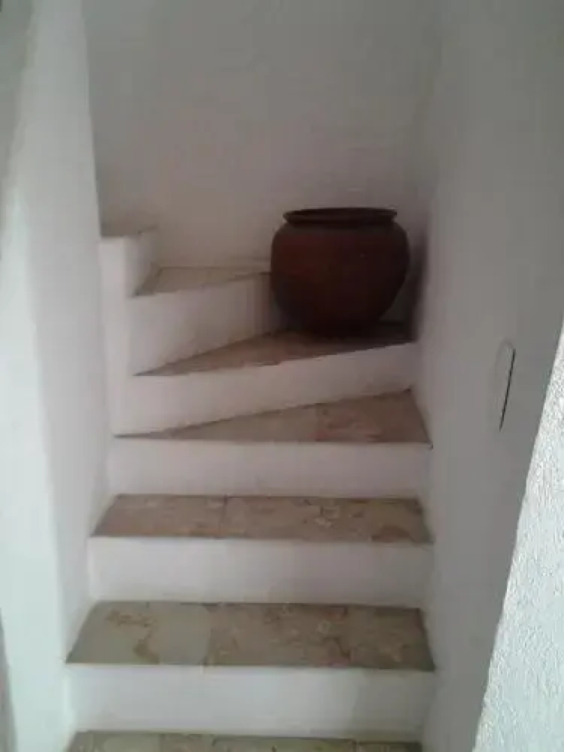 Typical small house near Lisbon
