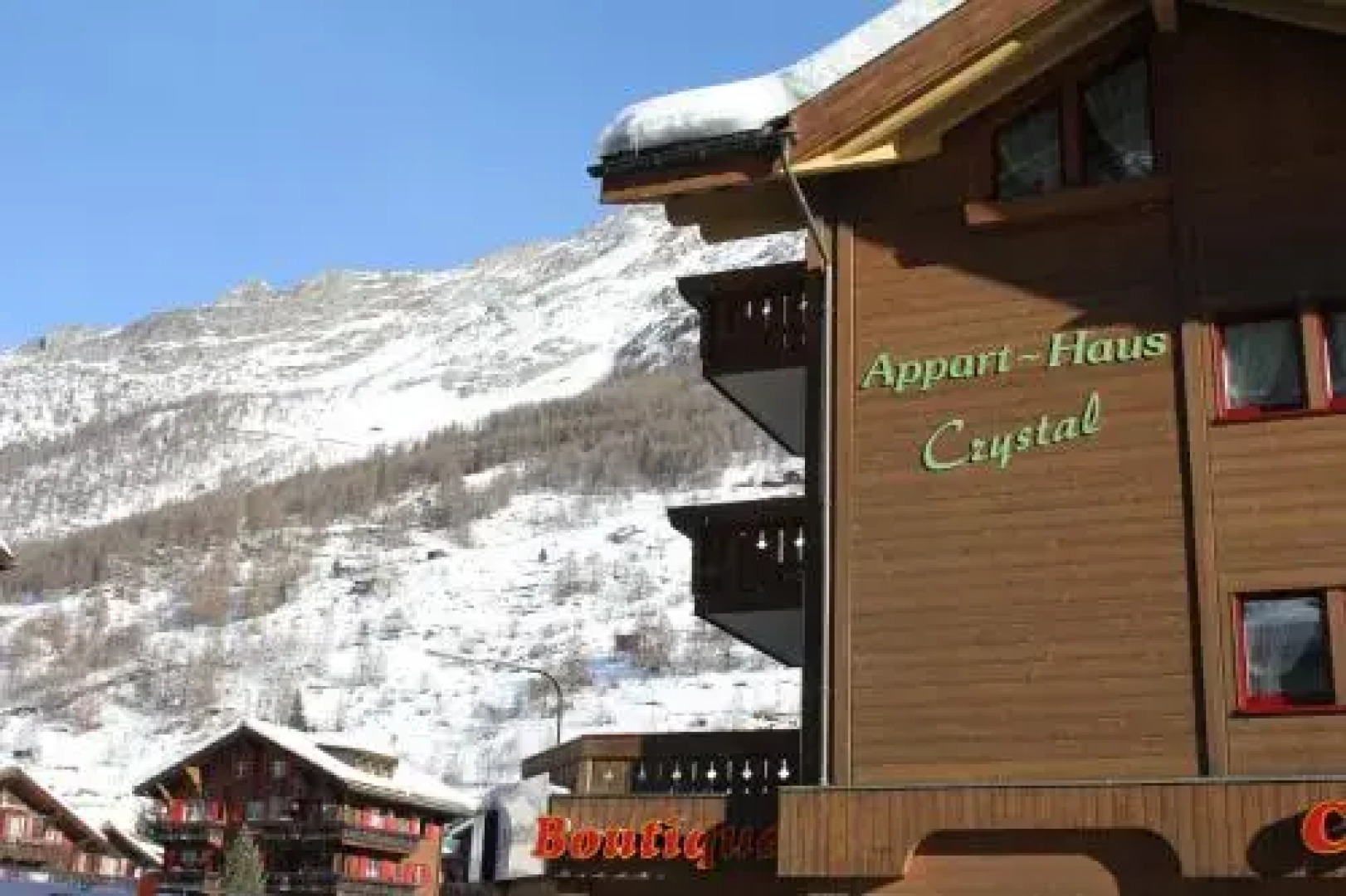 Appartementhaus Crystal