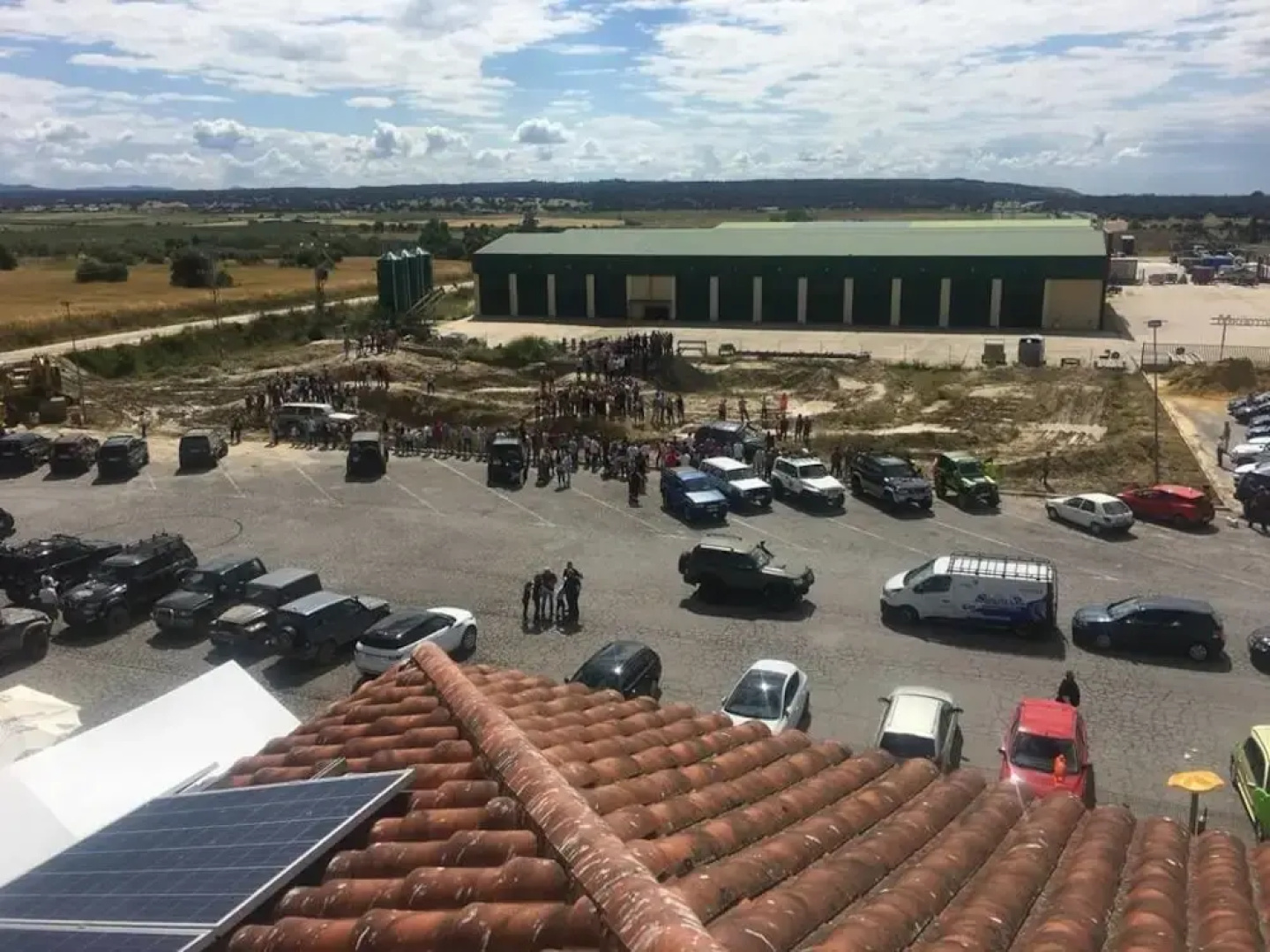 Area de Servicio los Cerrillos
