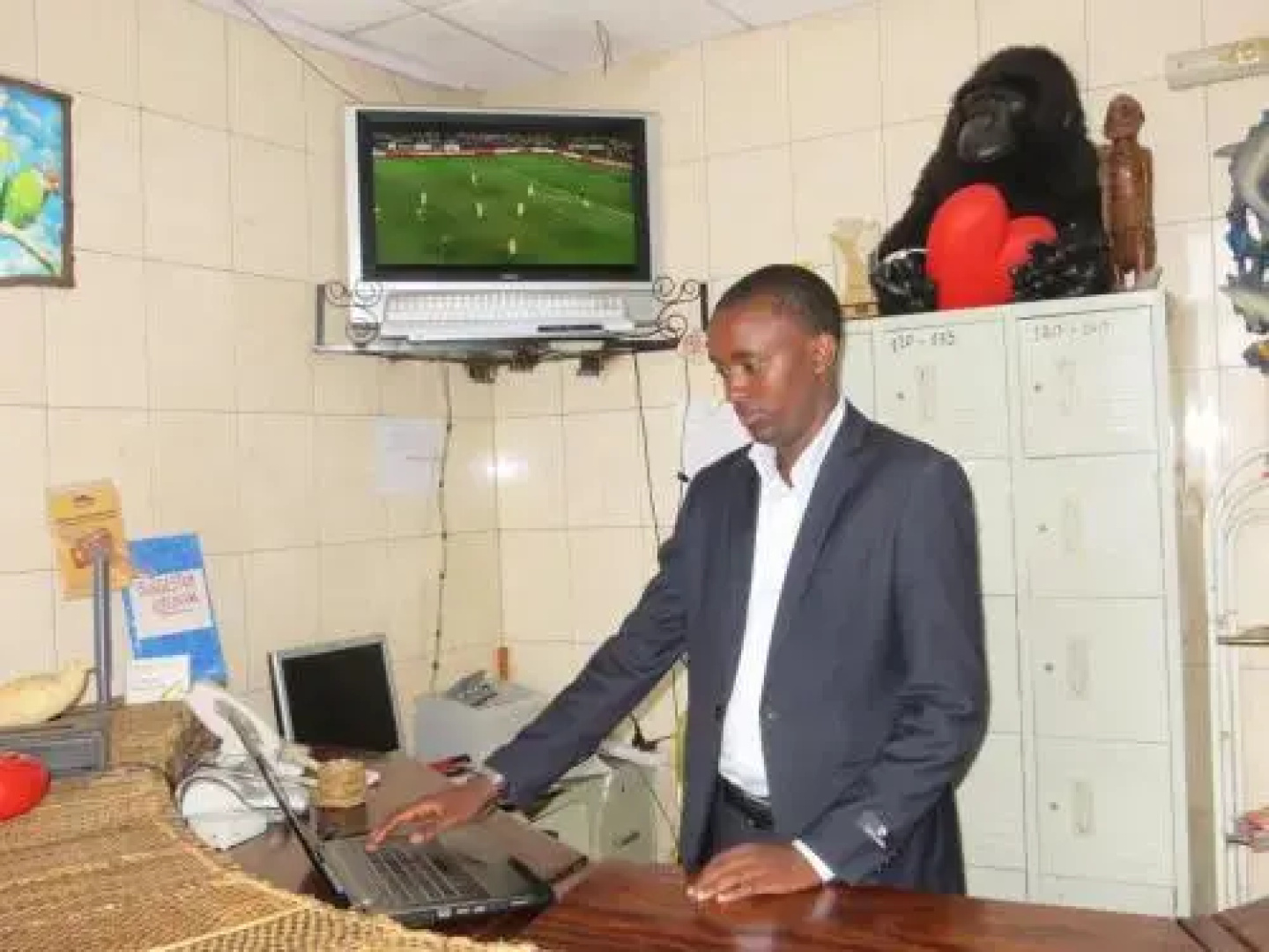Dian Fossey Nyiramacibir Hotel