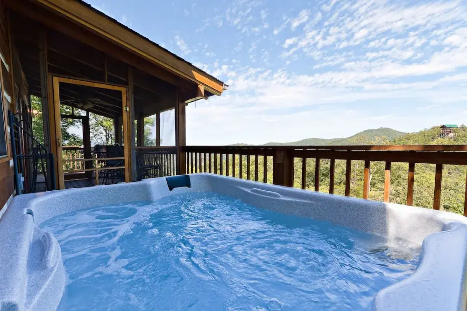 Mountain Valley View by RedAwning