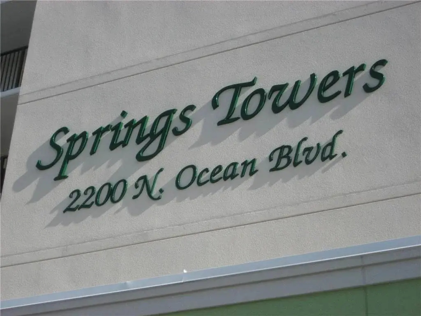 Springs Towers Unit 304
