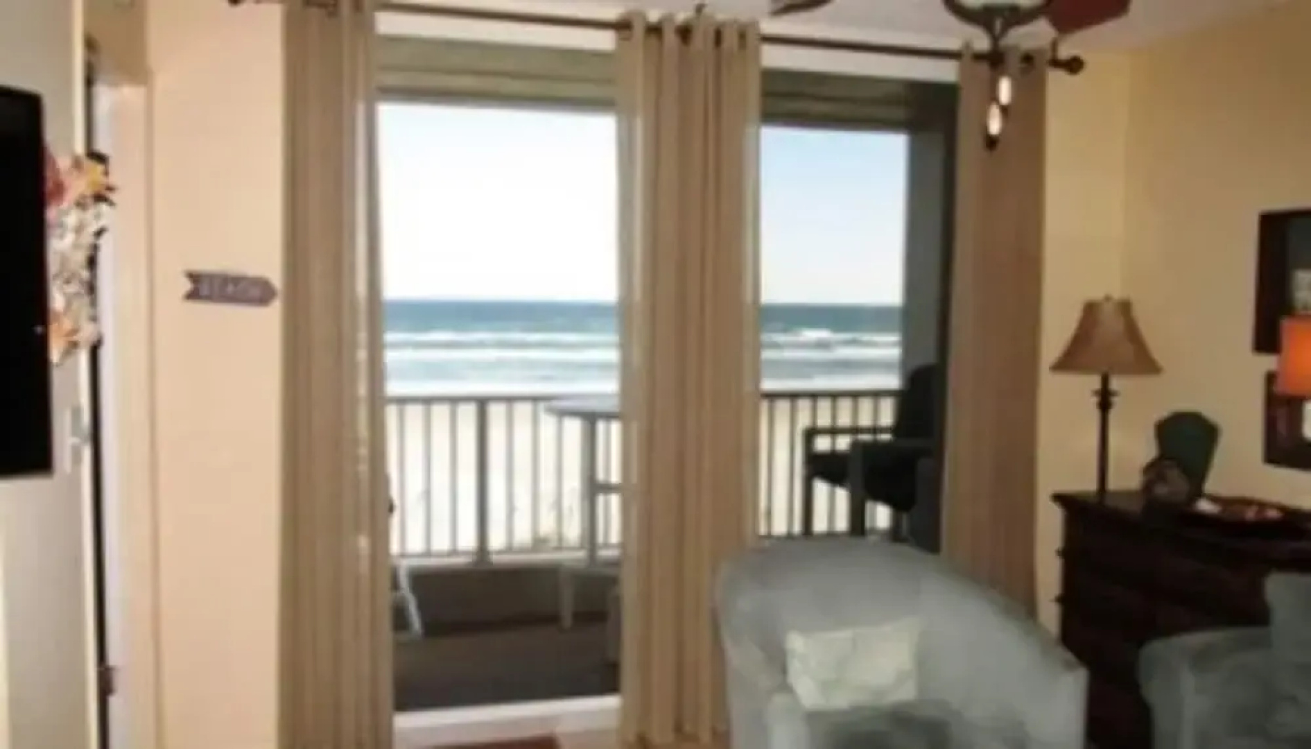 Traffic Free Beach  - 2BR 2 BA - 101 South Point