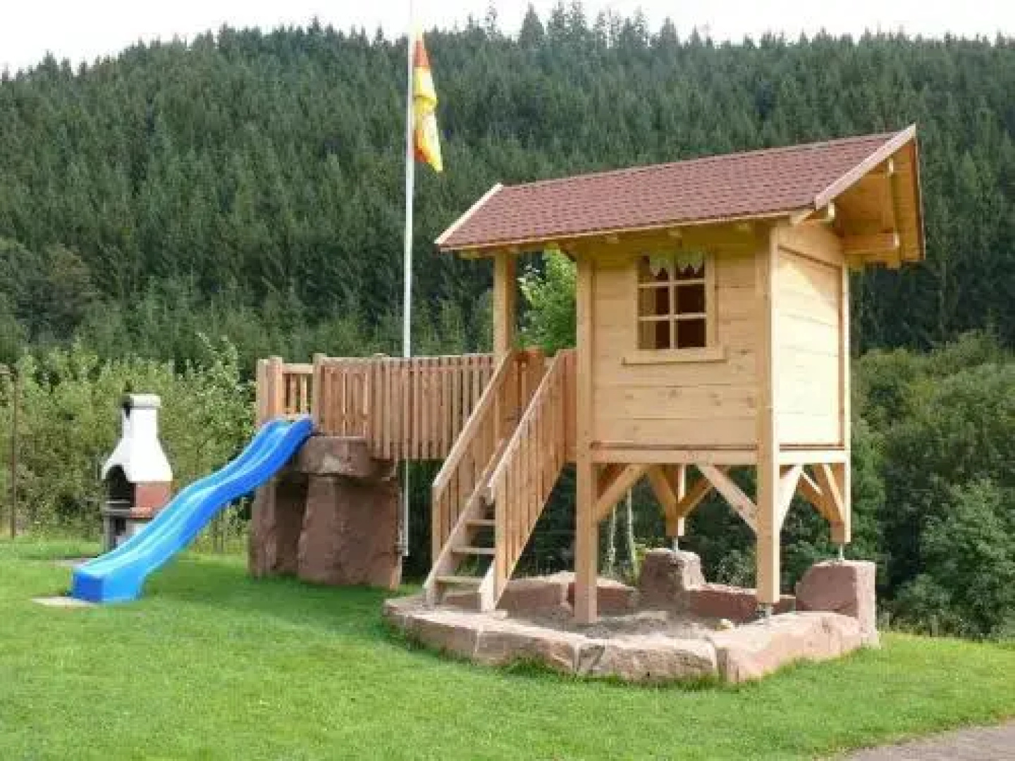 Fußbauernhof