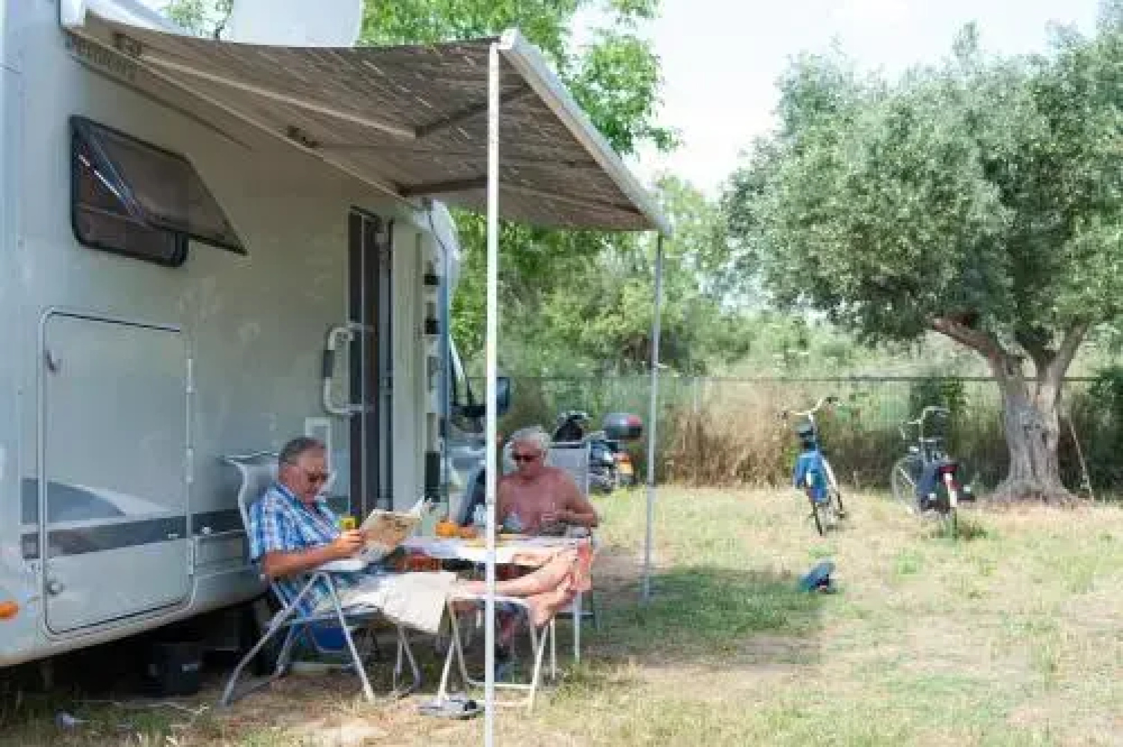 Camping Gythion Bay