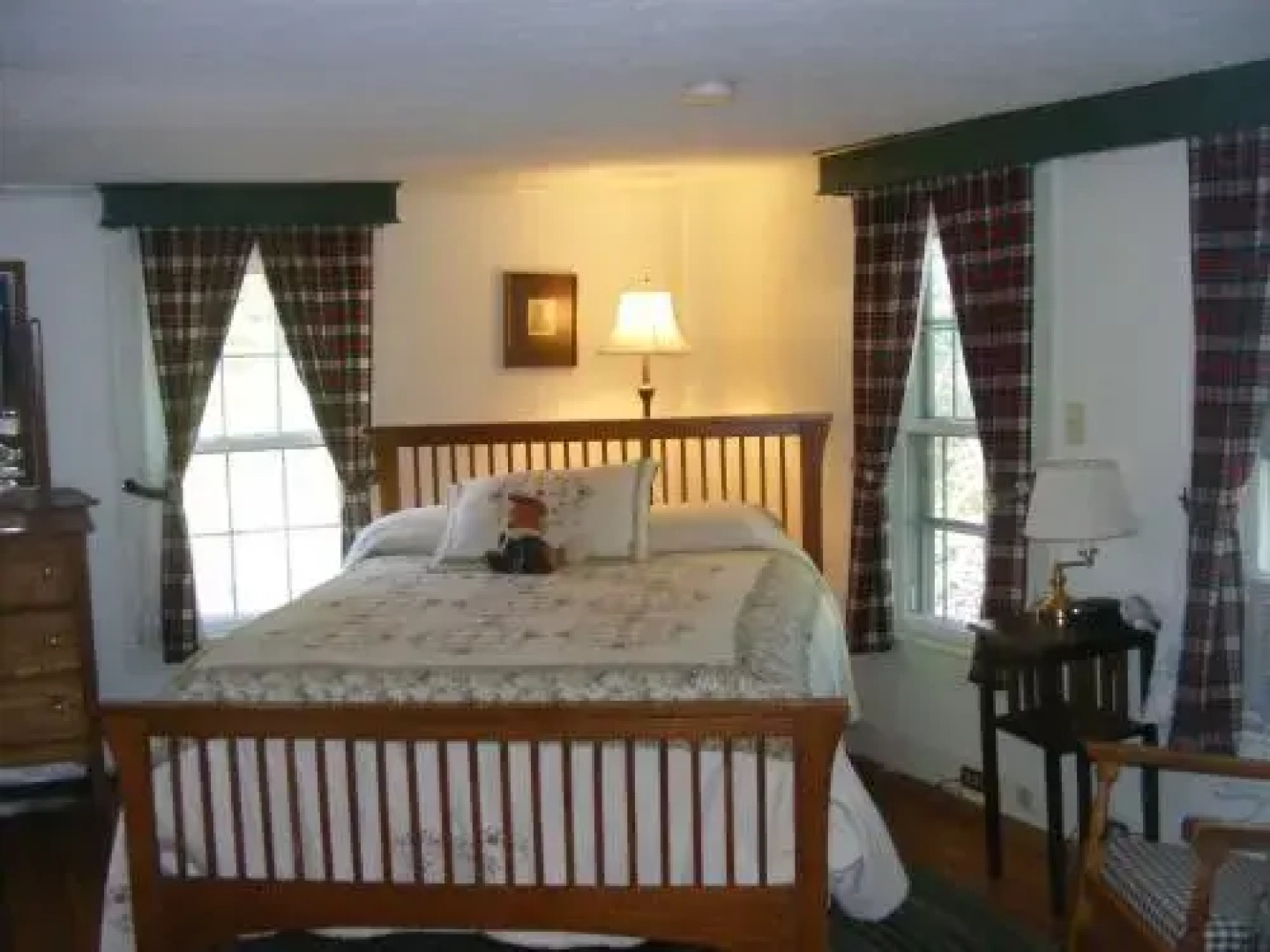 The Tartan Fox at the Meadmere