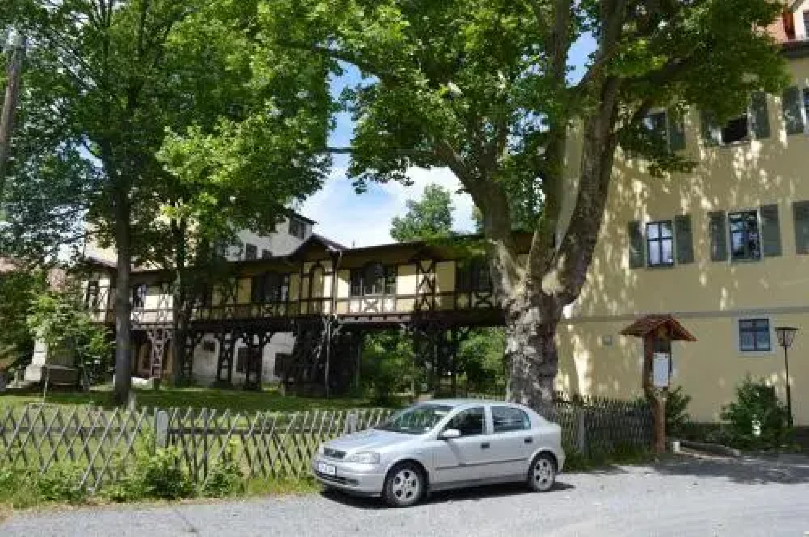 Domizil im Schloss