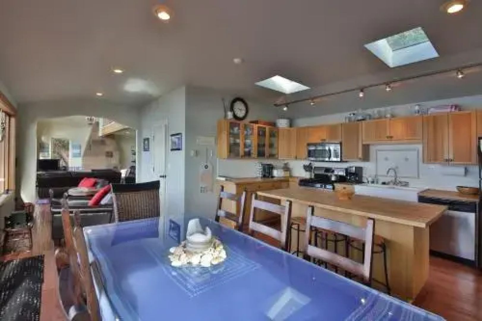 The Evans Beach House
