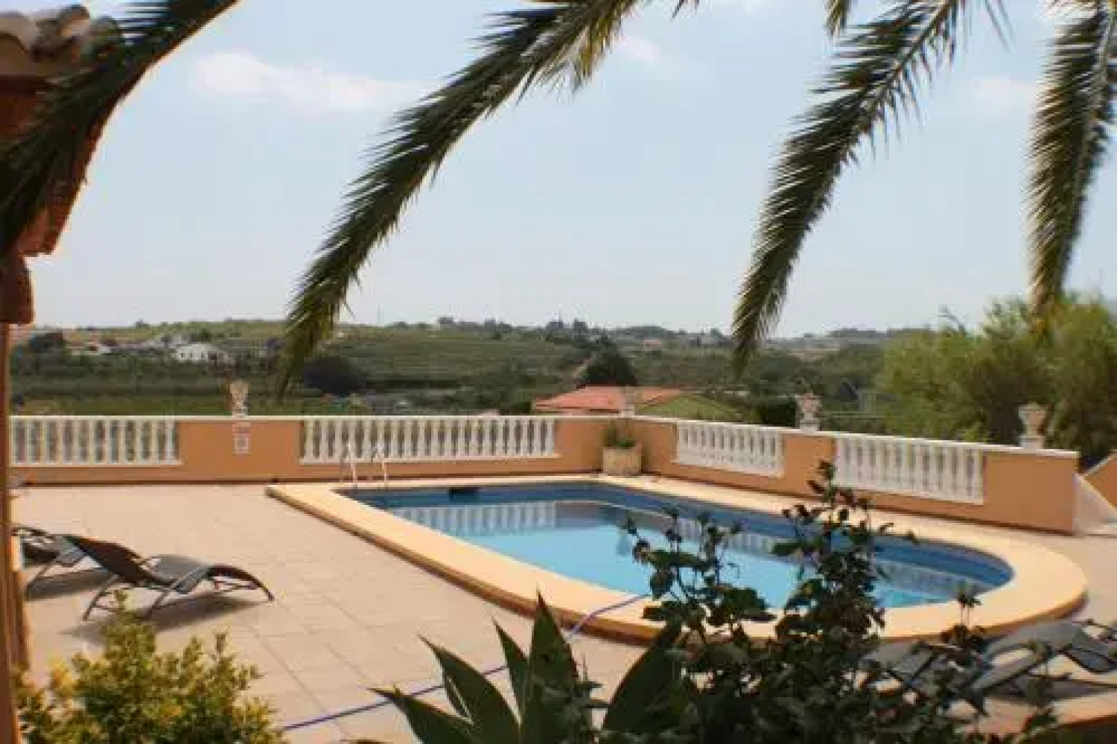 Finca Palacios - comfortable holiday accommodation in Benissa