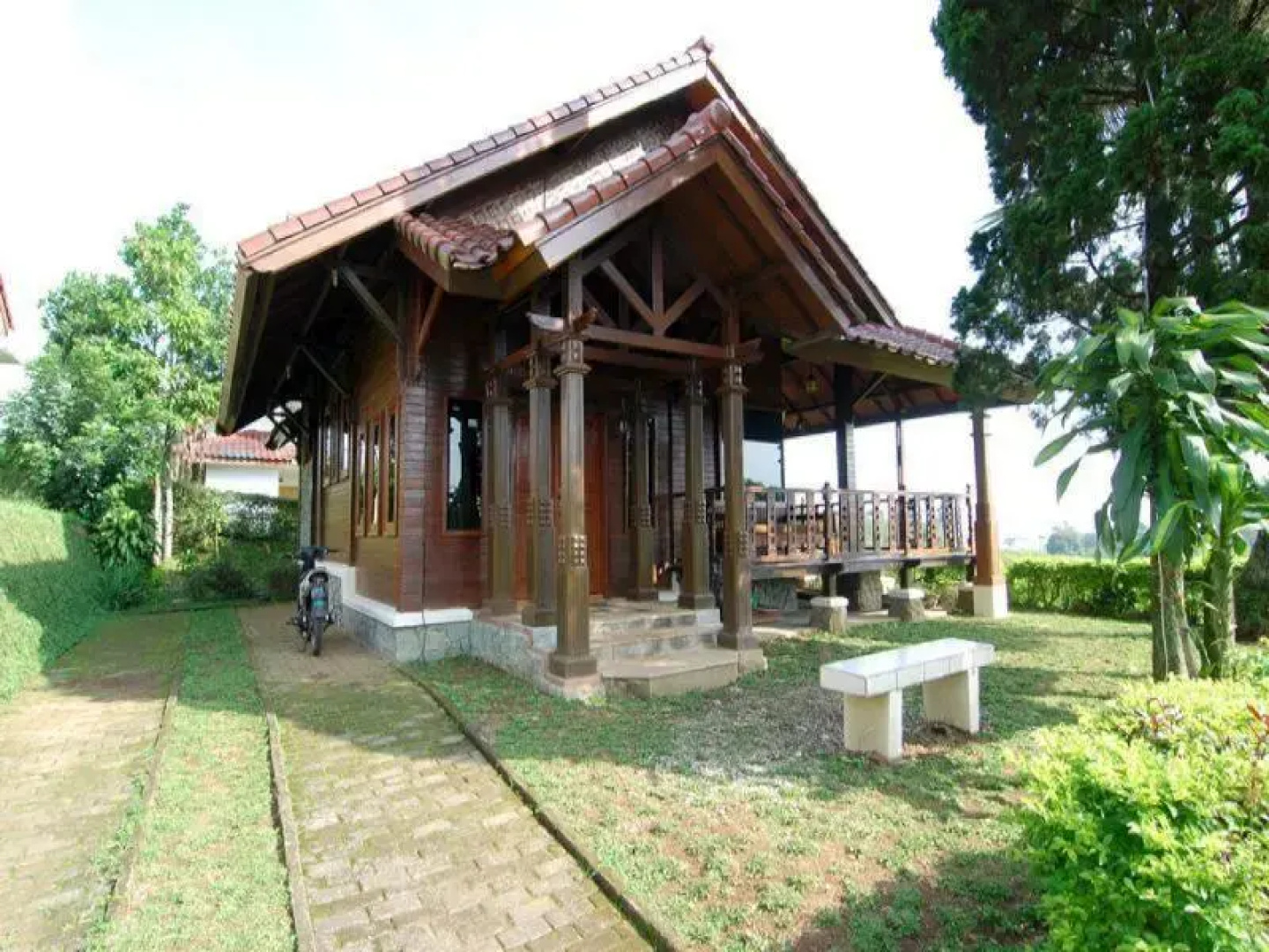 Villa ChavaMinerva Kayu - Ciater Highland Resort