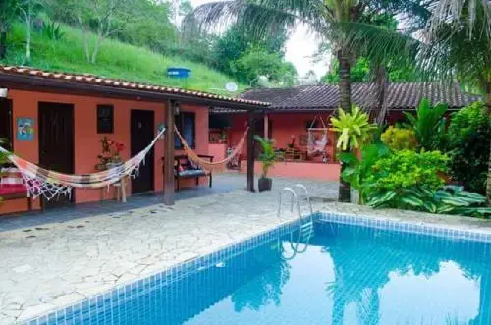 Pousada Cï¿½u Azul