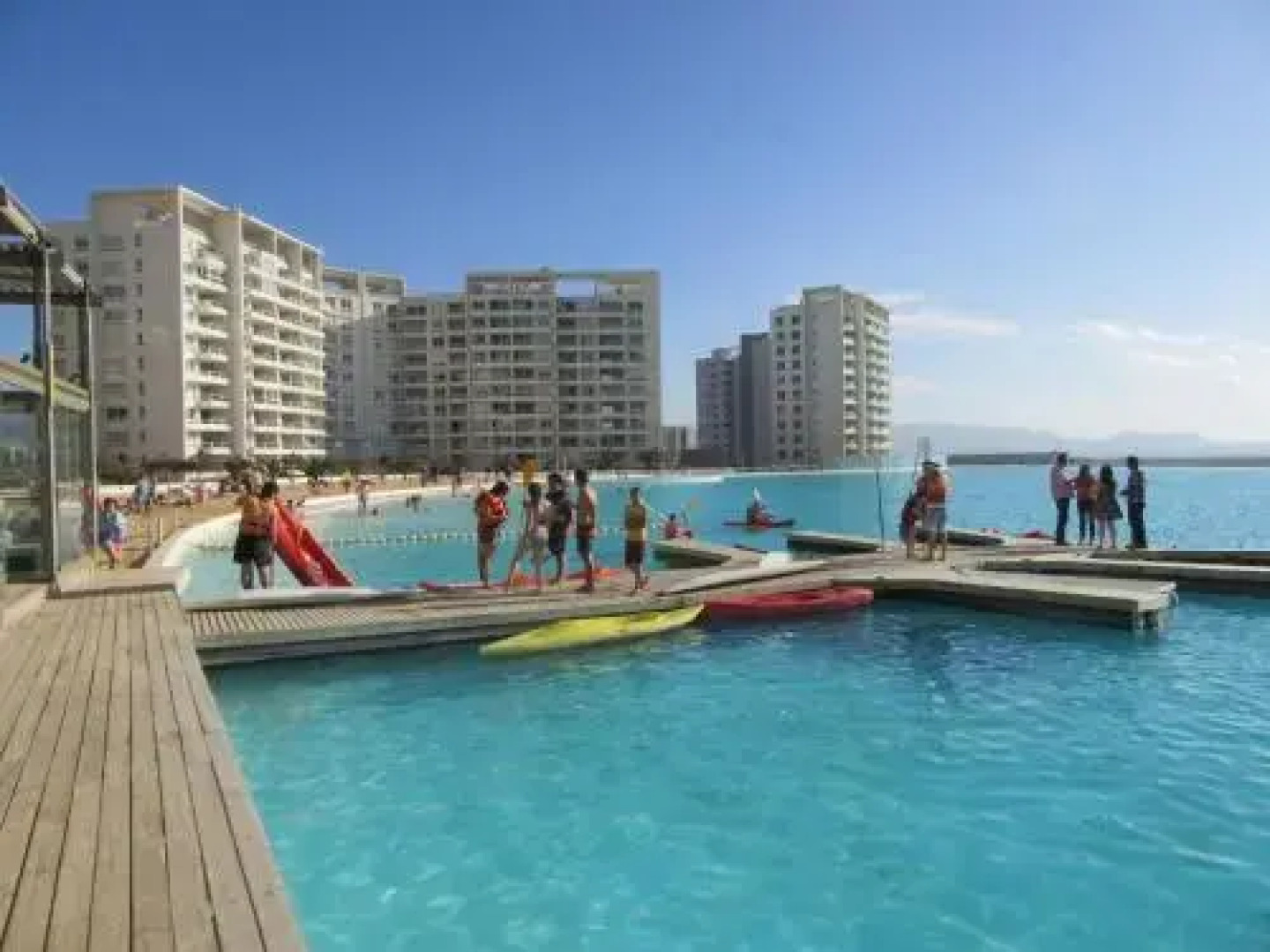 Resort Urbano Laguna del Mar