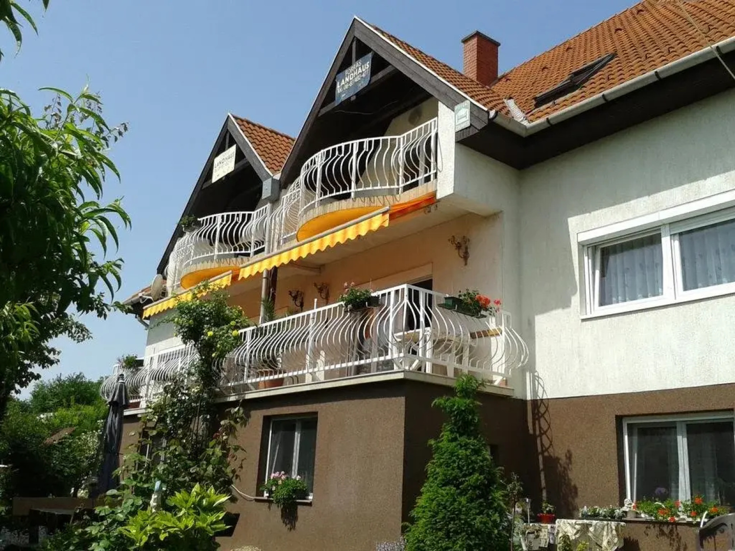 Landhaus Forrás