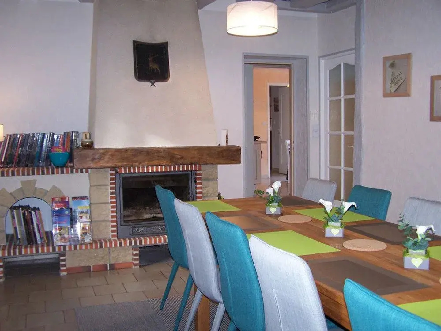 Gîte Grandeur Nature (5 chambres - 12 personnes)
