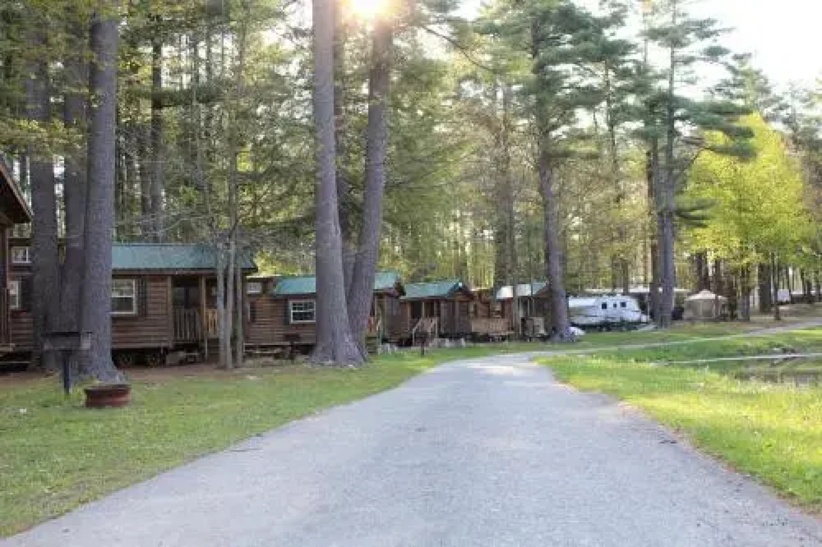 Alpine Lake Lakefront Cabin 6