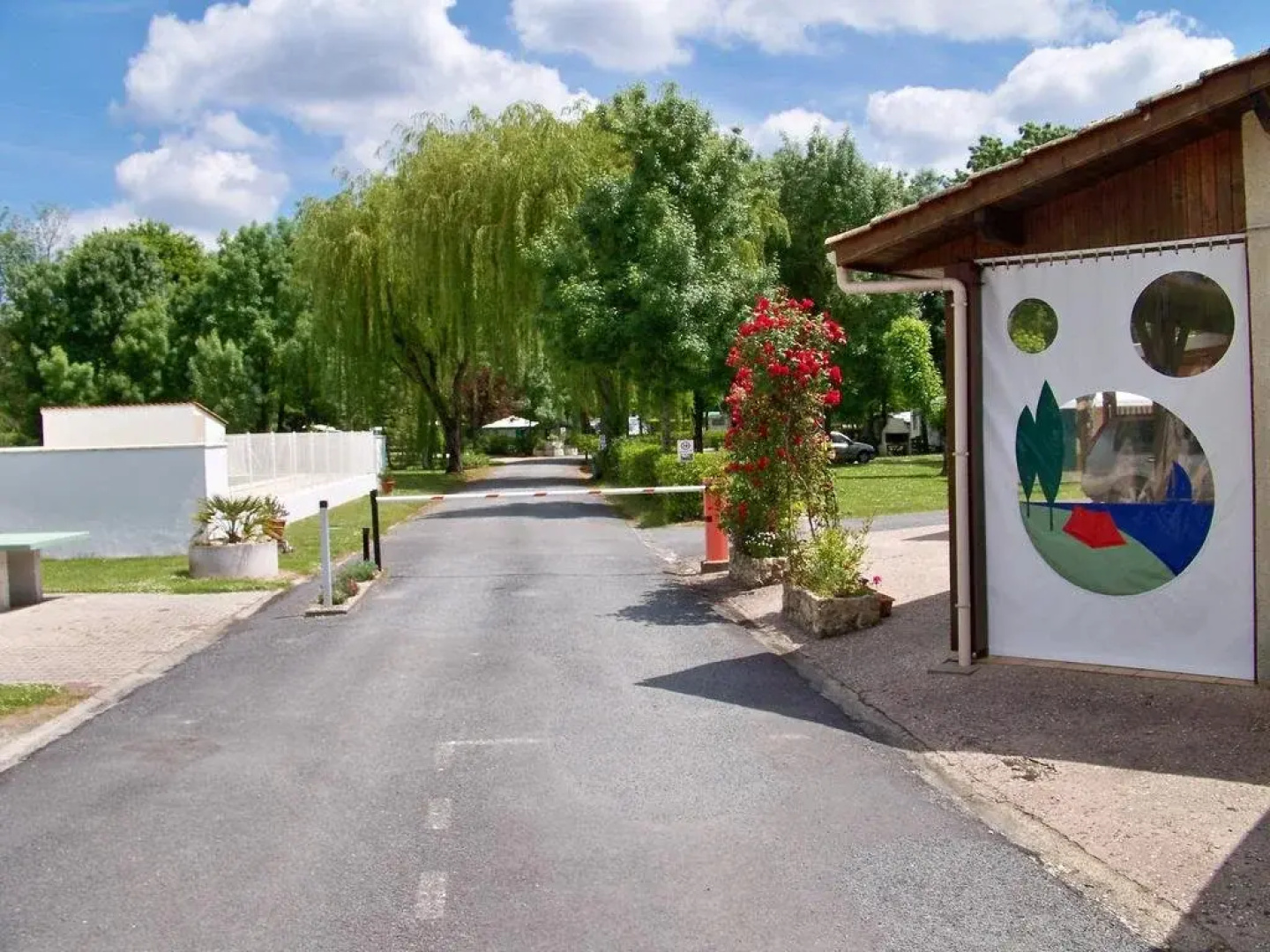 Camping les Peupliers