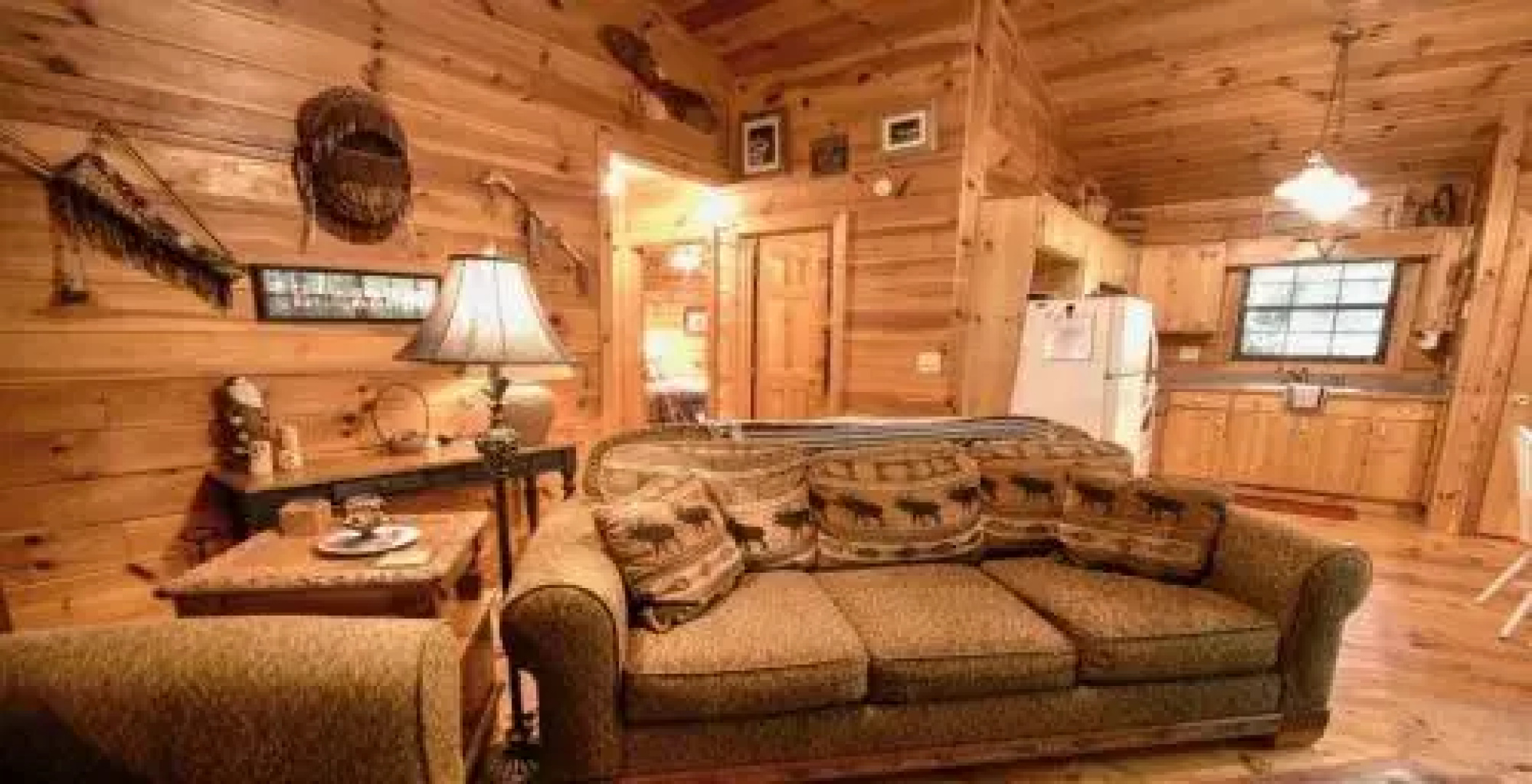 Laughing Hippo Cabin