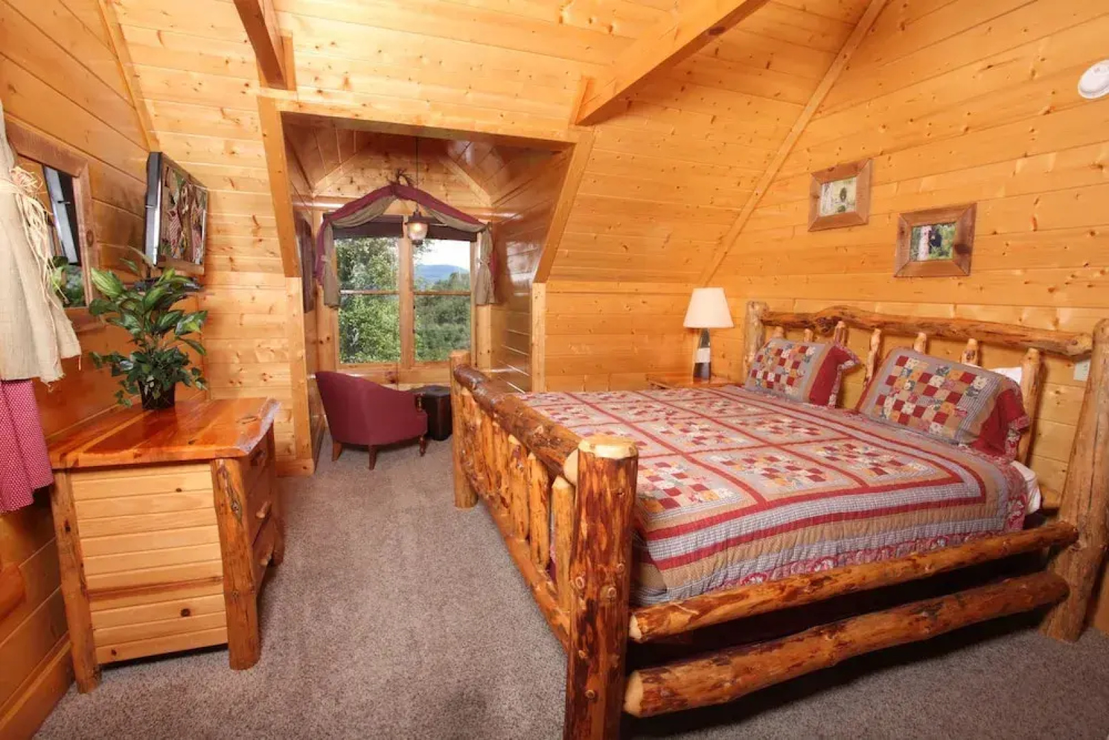 of Relaxation 9 Br cabin by RedAwning