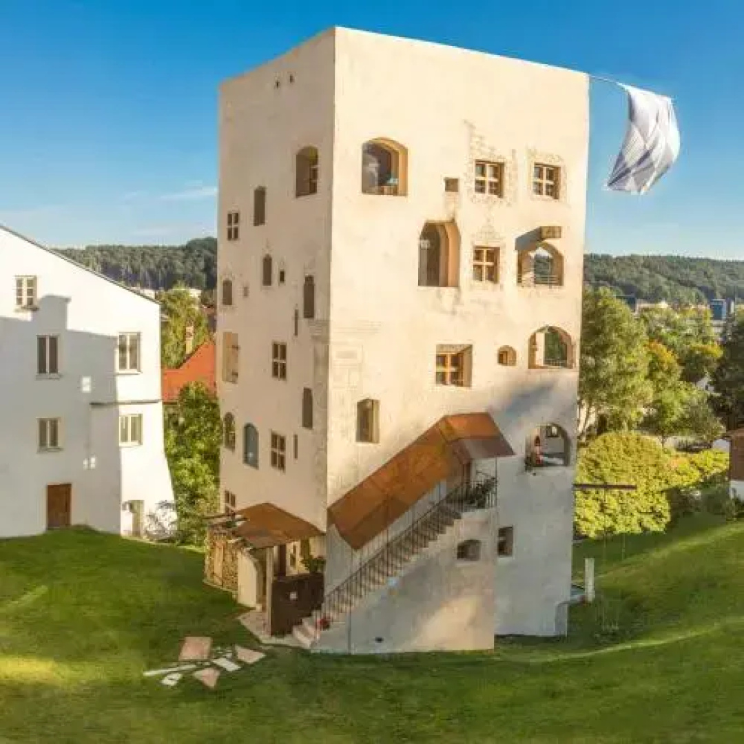 Turm zu Schloss Schedling