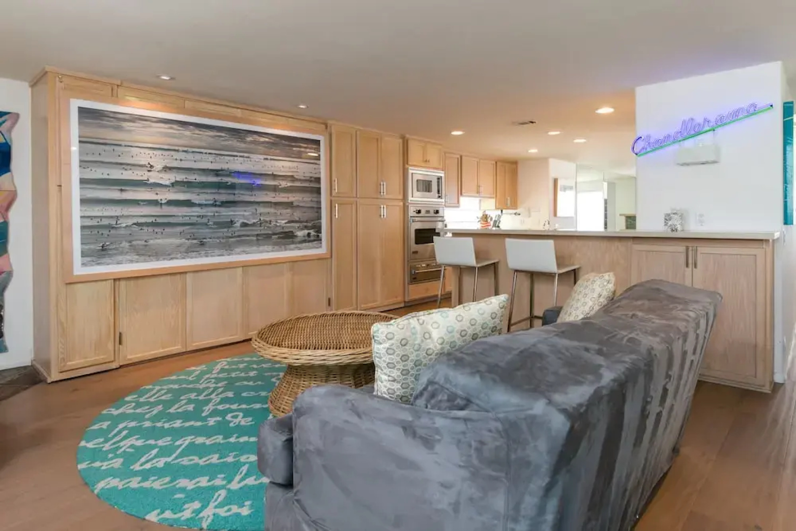 Hollywood Beach is Your Backyard by RedAwning
