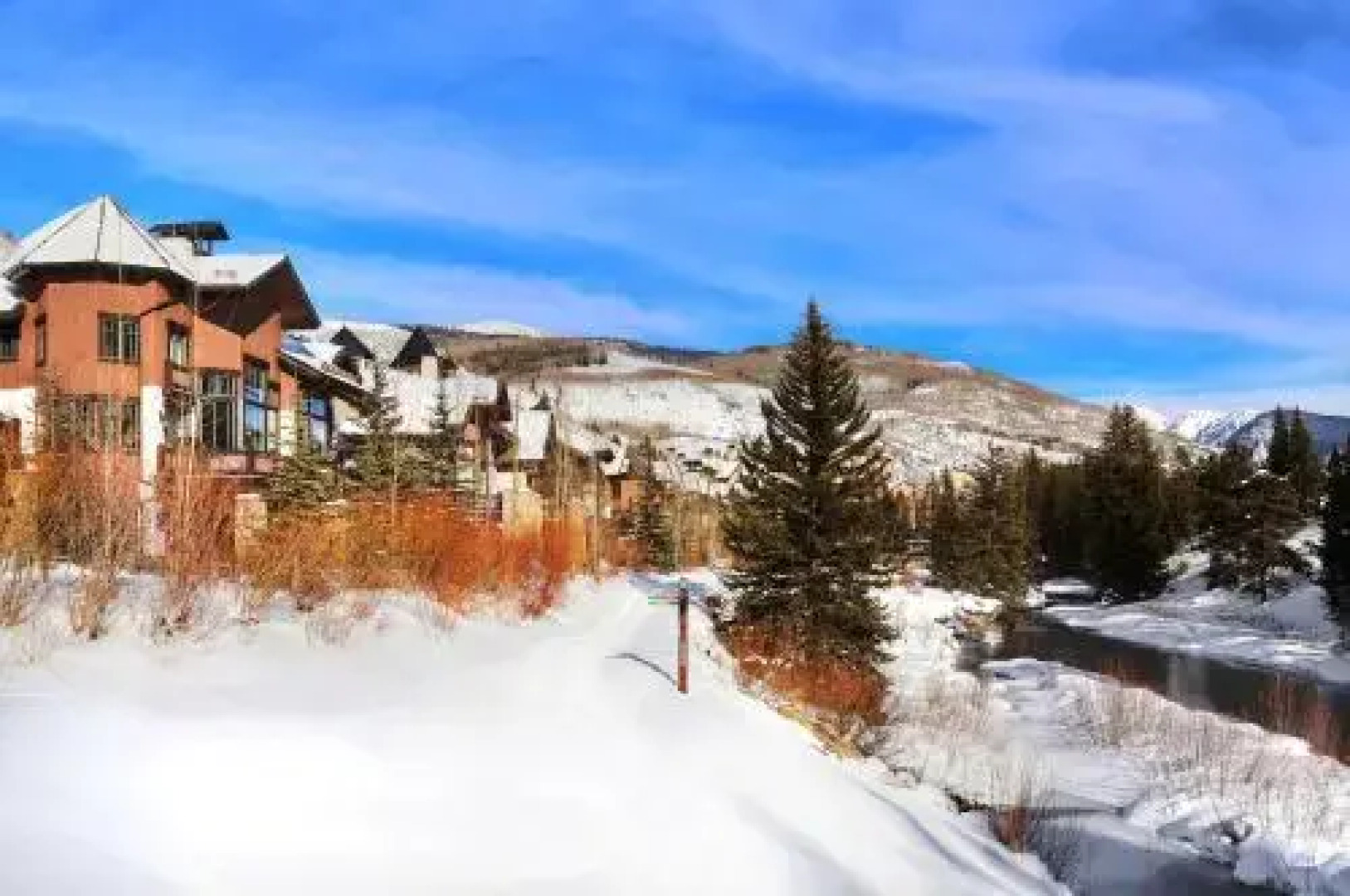 Lionshead Village In Vail