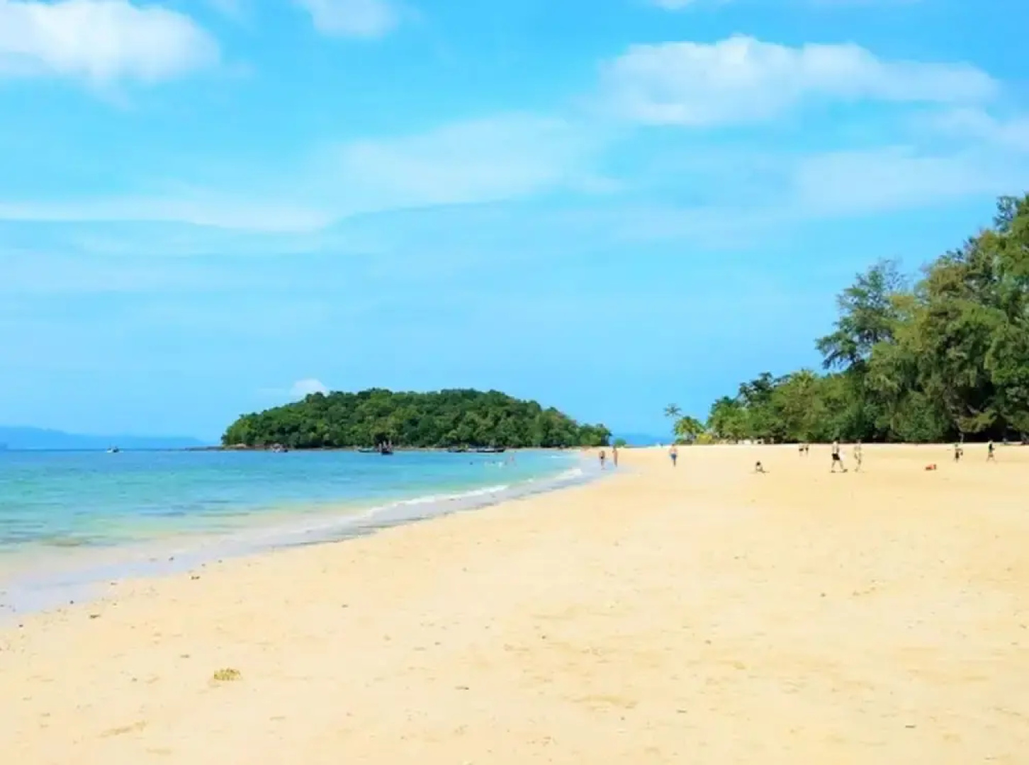 The Beach at Klong Muang
