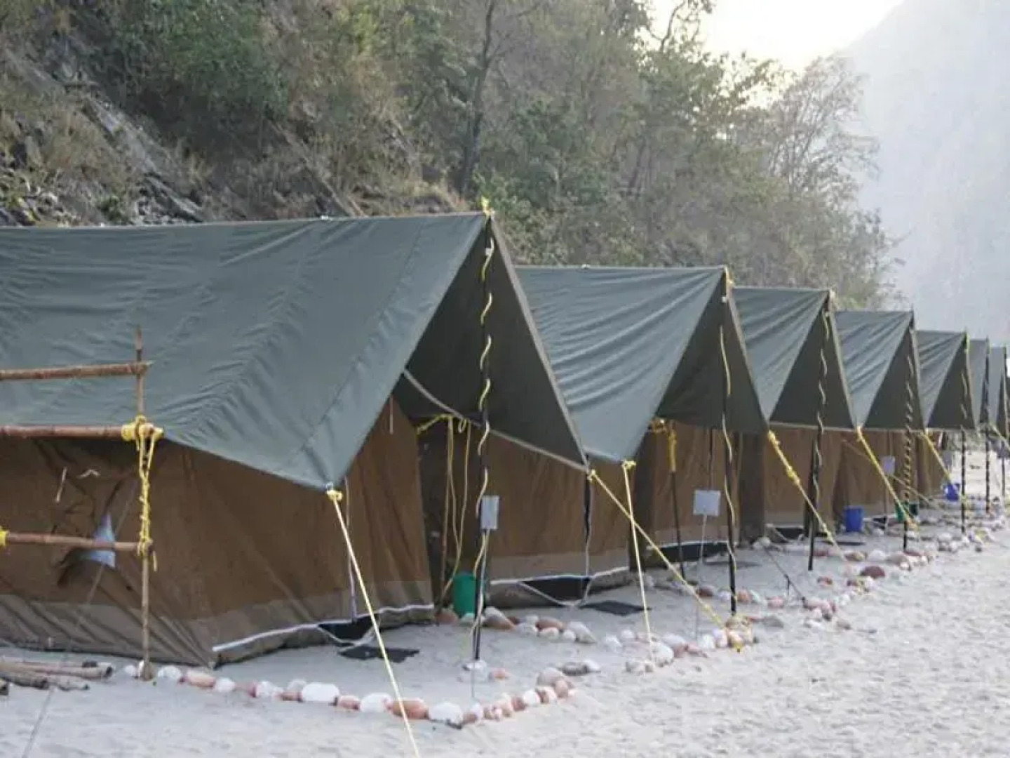 Alaknanda River Adventure Camp Byasi Tents