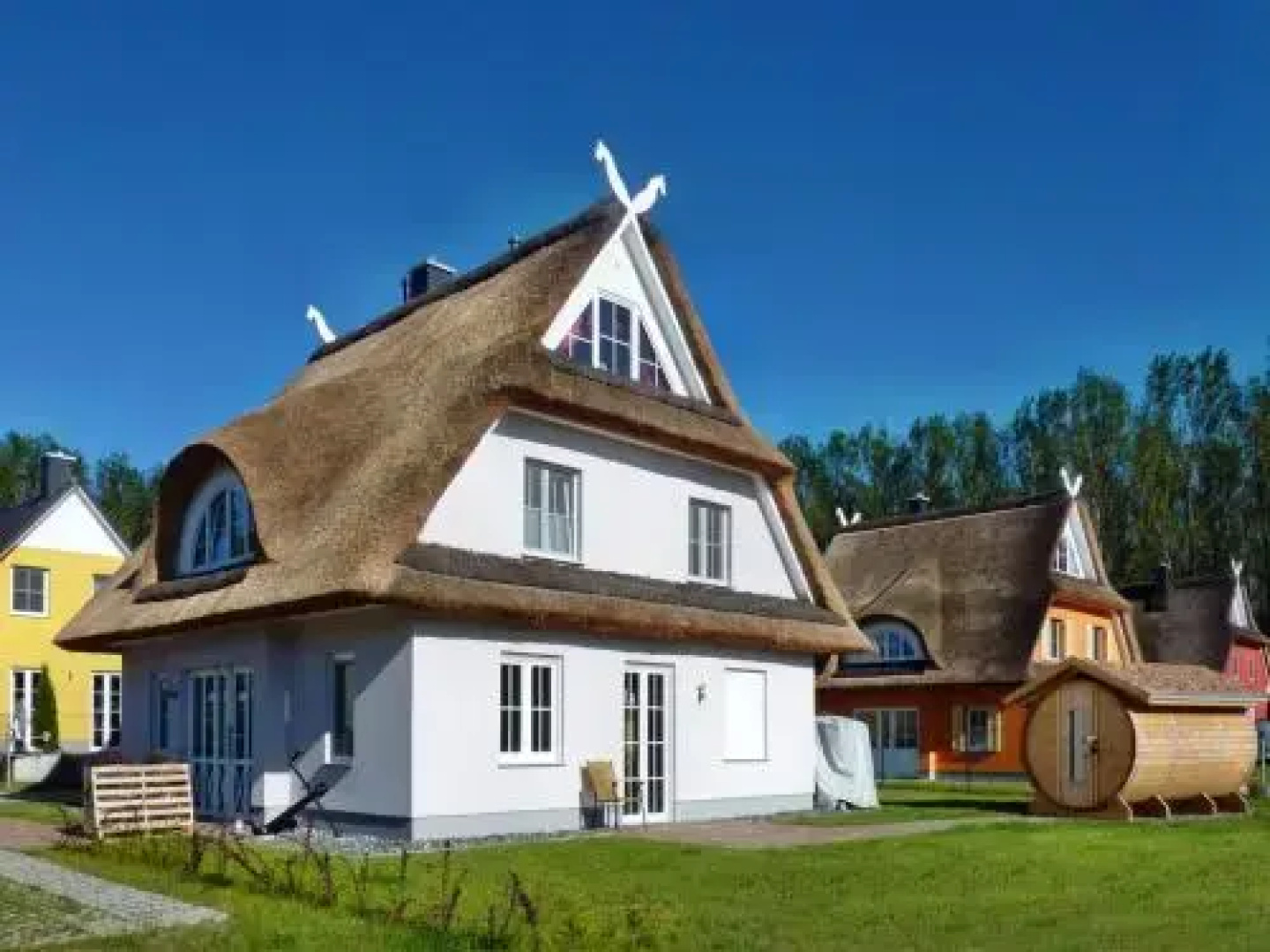 Ferienhaus Kapitänshaus