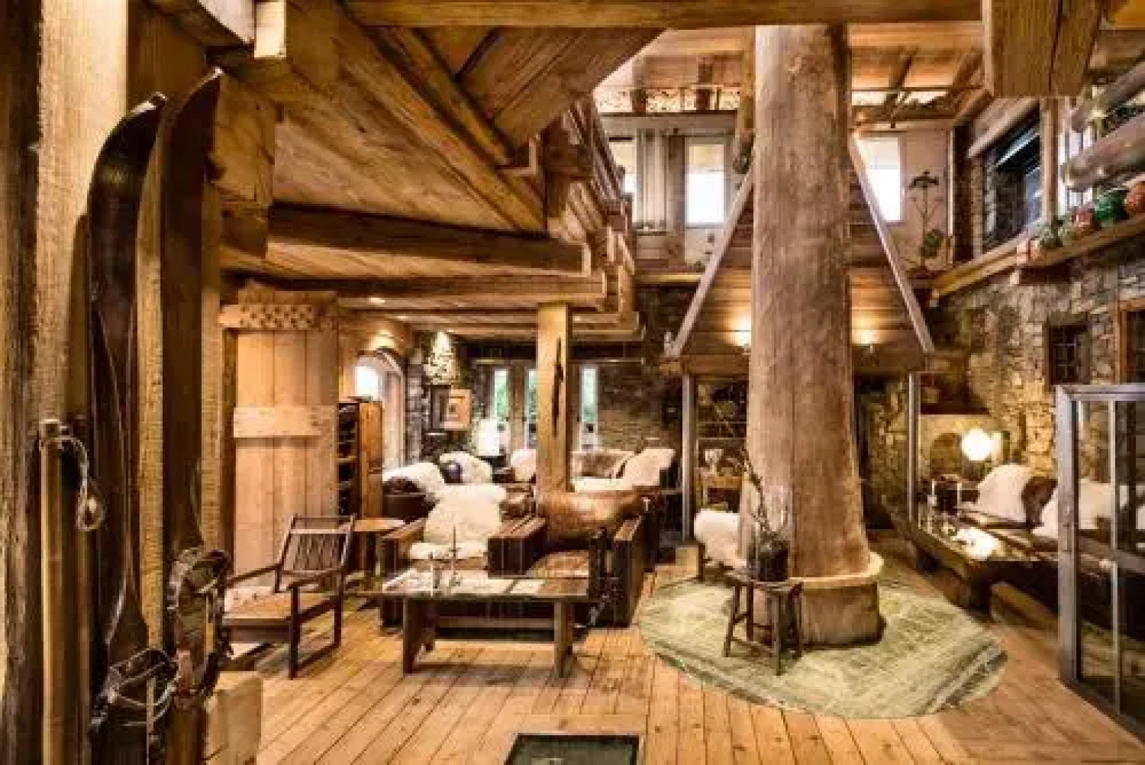 MARC VEYRAT - La Maison des Bois