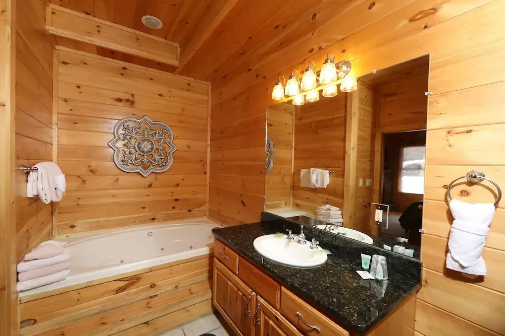 Poolish Behavior 7 Br cabin by RedAwning
