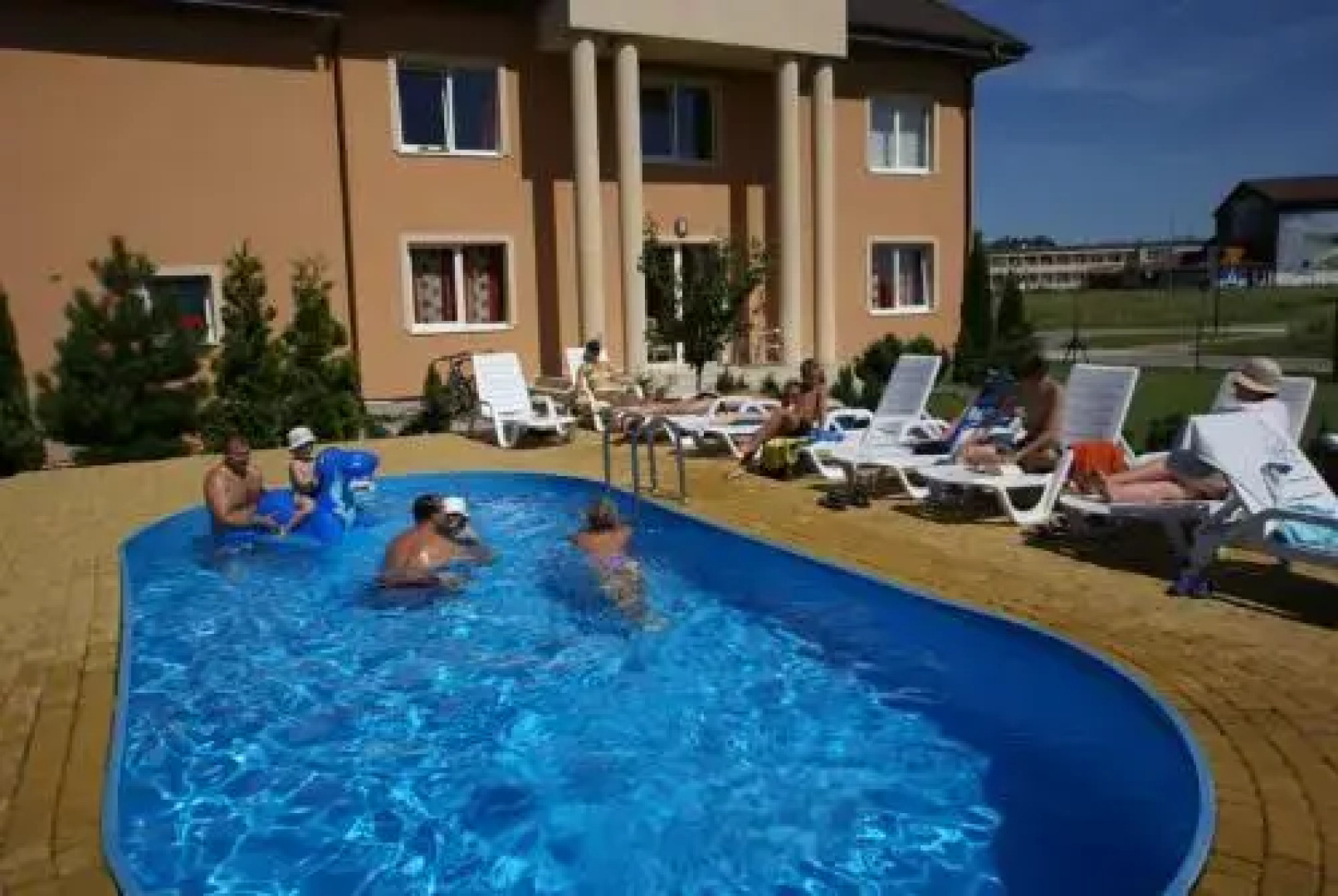 Relaxed Holiday Home in Niechorze Baltic Coast With Sauna