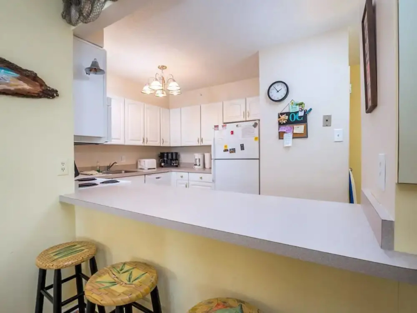 Braemar Towers 412 (Side) - 2 Br Condo