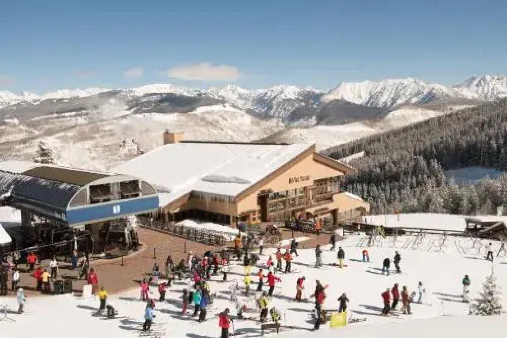 Lionshead Village In Vail