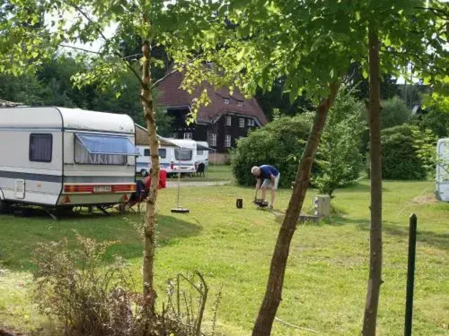 Glamping for Four Persons