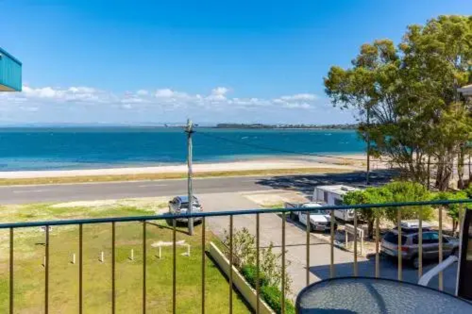 Fantastic Views from this top floor unit!