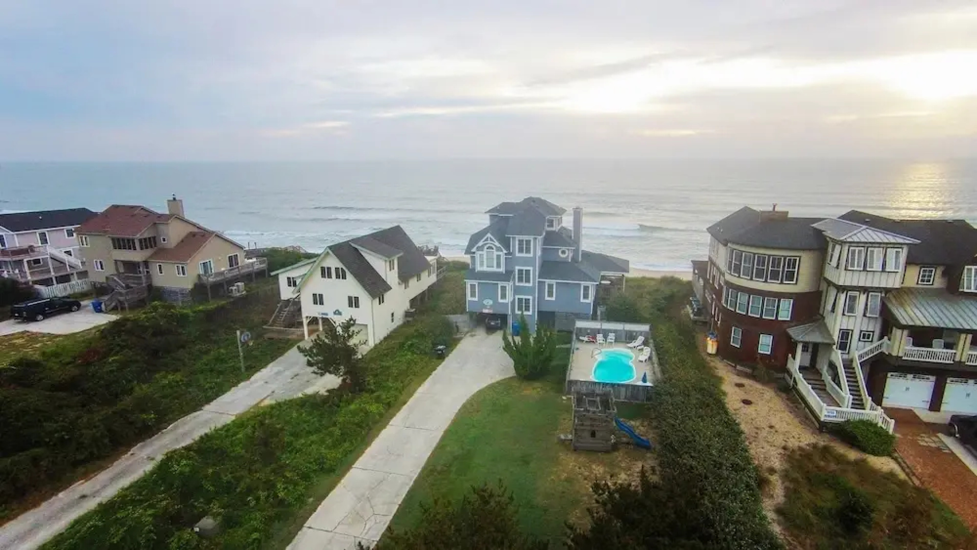 Windswept - 5 Br Home